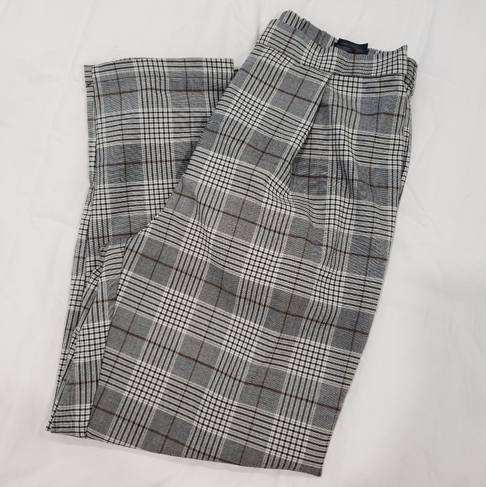 Plaid HM Divided 8 Pants